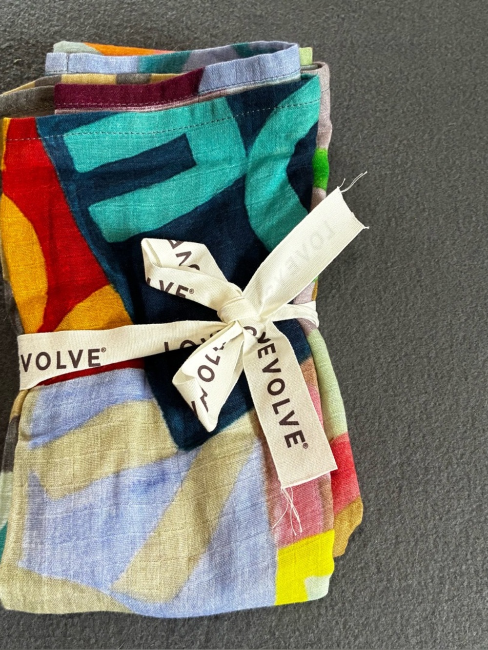 Lovevole Baby  Organic Cotton Blanket 42x43.  Brand New